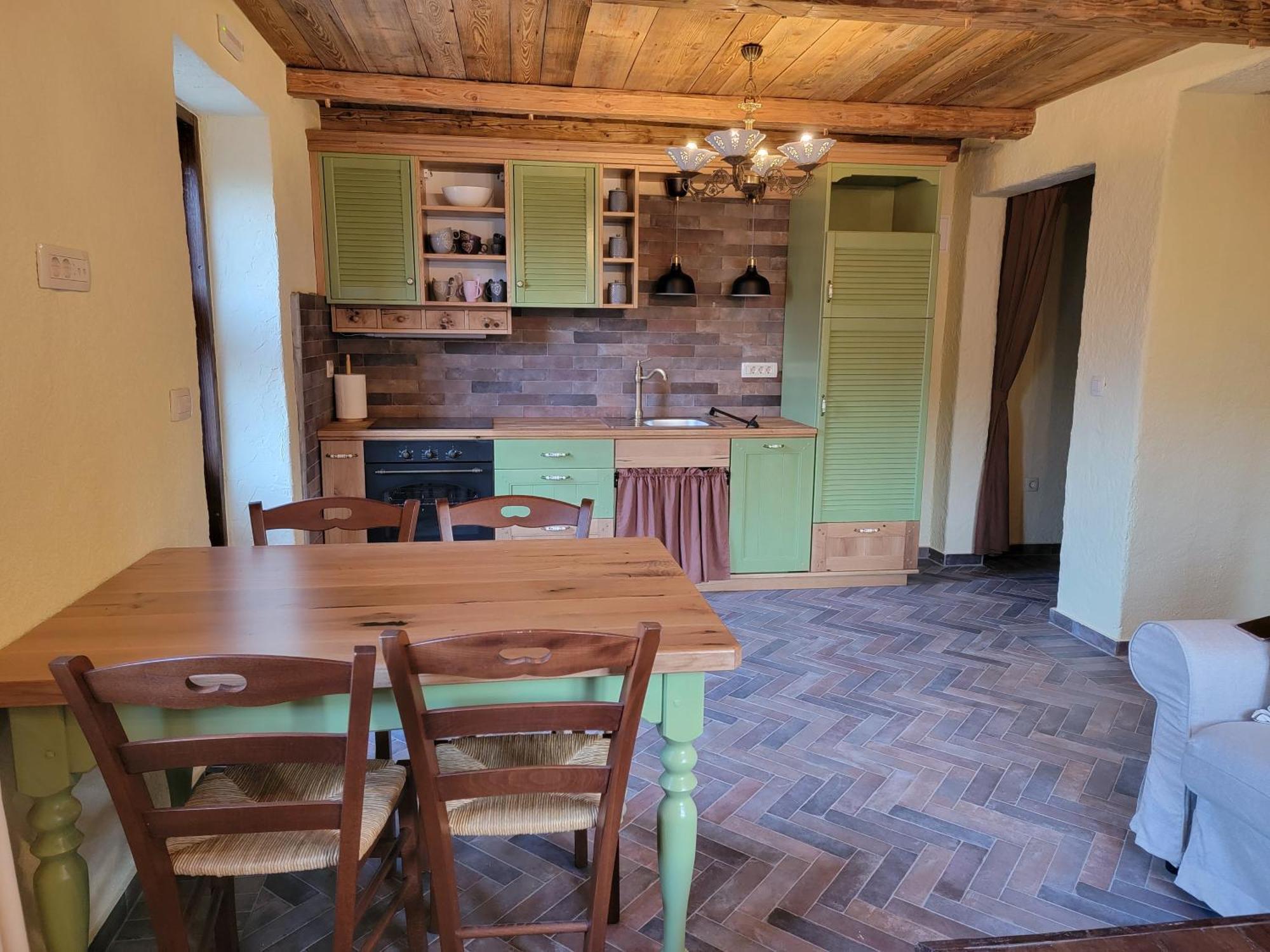 Rose Garden Apartment Ljubno Bagian luar foto